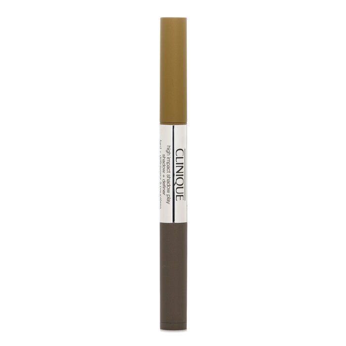 Clinique High Impact Shadow Play��� Shadow + Definer - # 02 Mixed Greens 1.9g