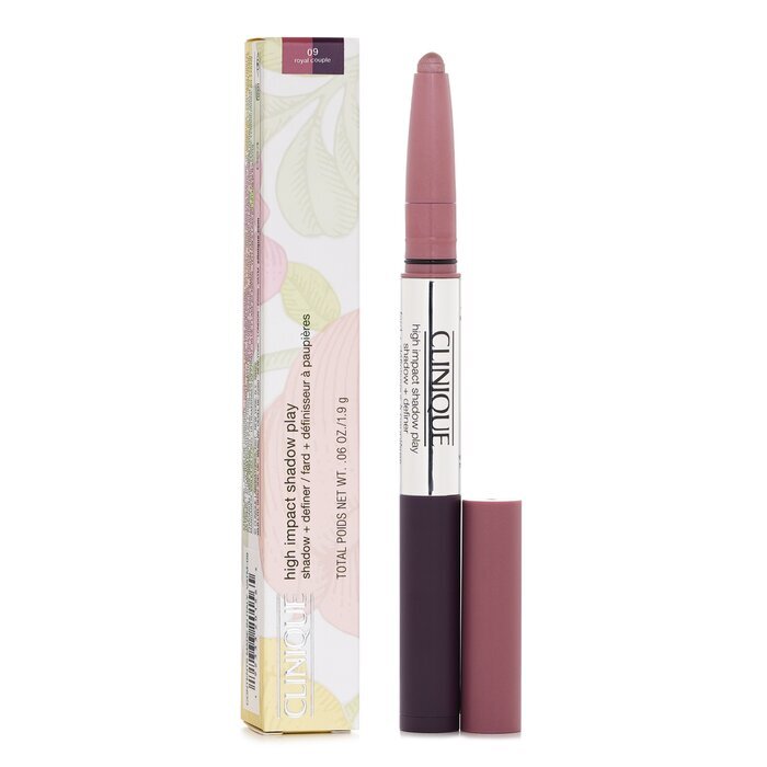 Clinique High Impact Shadow Play��� Shadow + Definer - # 09 Royal Couple 1.9g