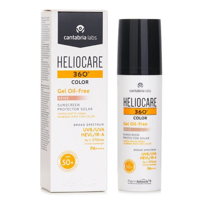 Heliocare by Cantabria Labs Heliocare 360 Gel Of SPF 50 - # Beige 50ml