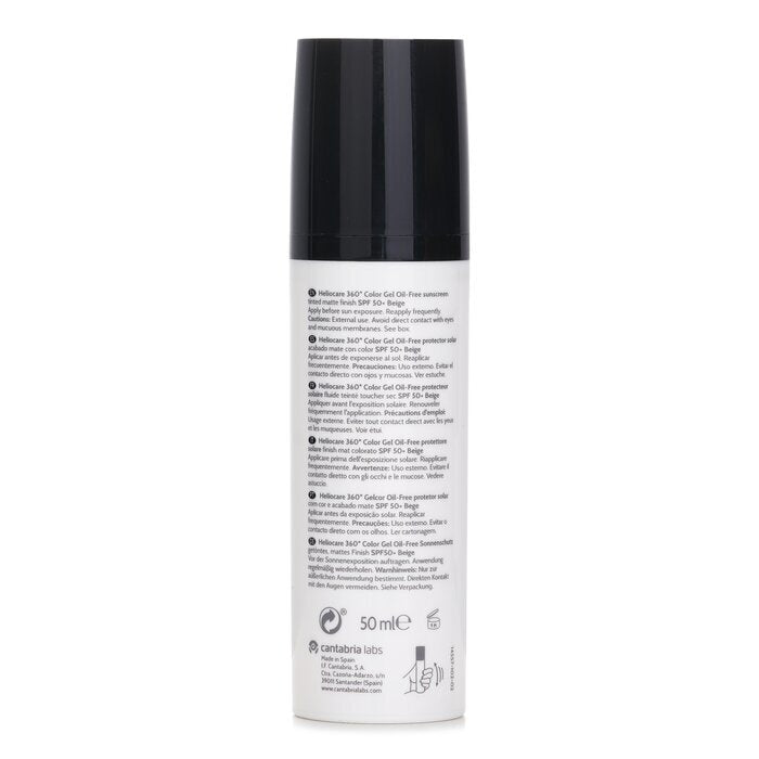 Heliocare by Cantabria Labs Heliocare 360 Gel Of SPF 50 - # Beige 50ml