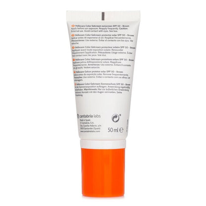 Heliocare by Cantabria Labs Heliocare 360 Color Gel Cream SPF 50 - # Brown 50ml