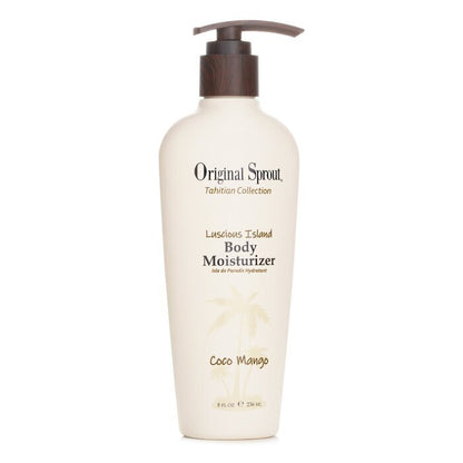 Original Sprout Luscious Island Body Moisturizer 236ml/8oz
