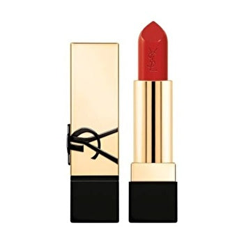 Yves Saint Laurent Rouge Pur Couture Satin Colour Lipstick Long-Lasting Comfort Smoothing Lip Care - # R1966 Rouge Libre 3.8g