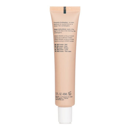Melvita Source De Roses BB Cream 6 In 1 Perfecting Care - # Clair Fair 40ml