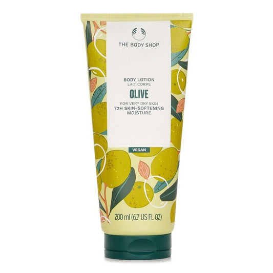 The Body Shop Olive Body Lotion For Very Dry Skin 200ml