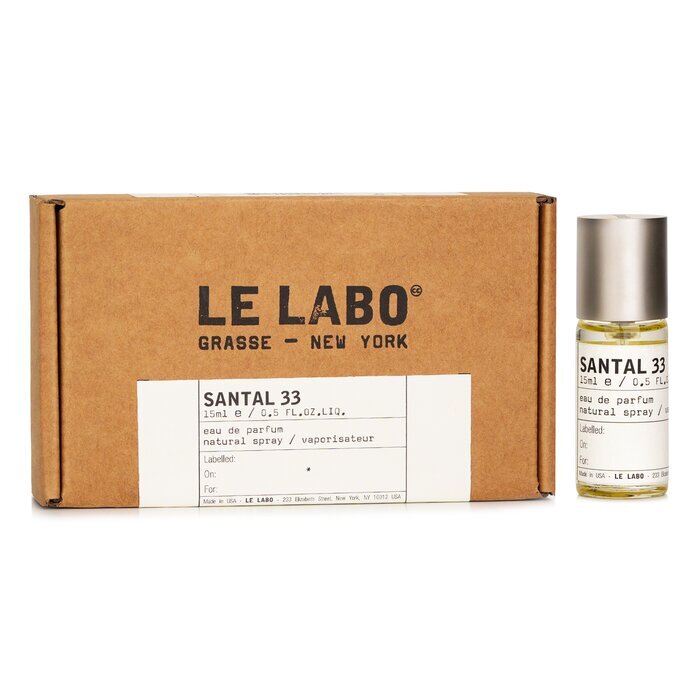 Le Labo Santal 33 Eau De Parfum Spray 15ml/0.5oz