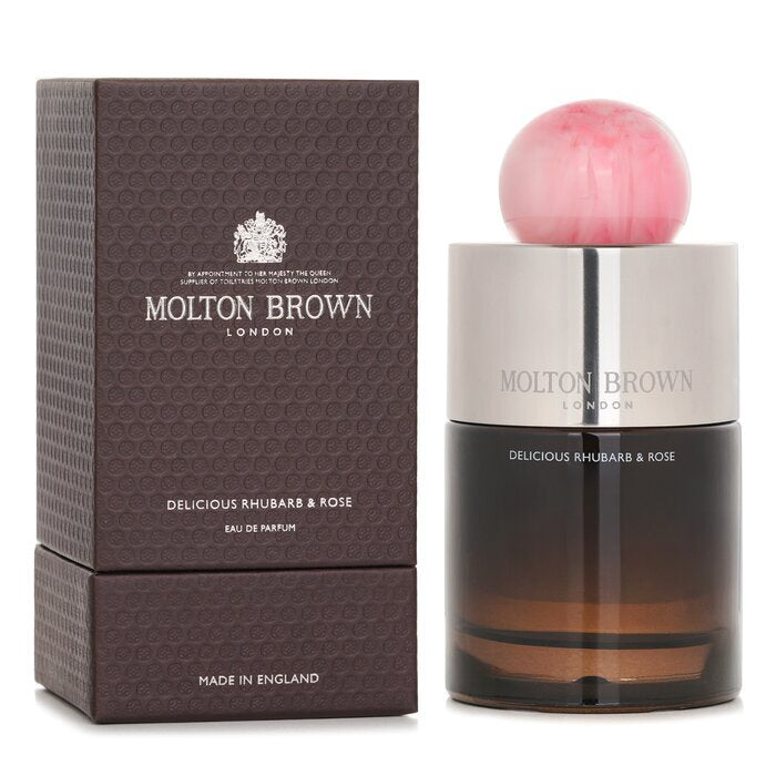 Molton Brown Delicious Rhubarb & Rose Eau De Parfum Spray 100ml/3.3oz