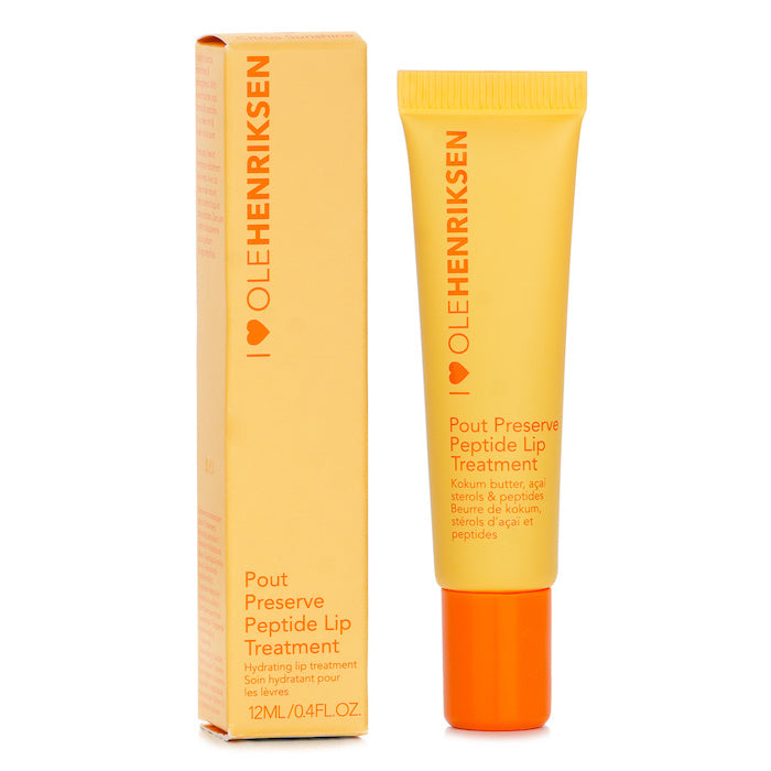 Ole Henriksen Pout Preserve Peptide Lip Treatment - # Citrus Sunshine 12ml