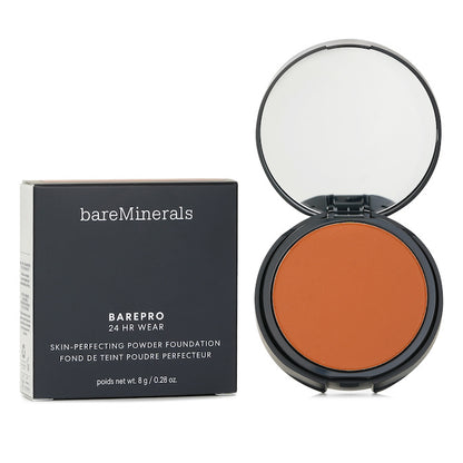 BareMinerals Barepro 24 HR Skin Perfecting Powder Foundation - # Medium Deep 45 Neutral 8g/0.28oz