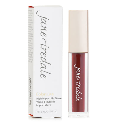 Jane Iredale ColorLuxe High Impact Lip Glaze - # Cherry Noir 5ml