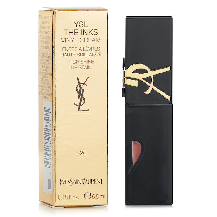 Yves Saint Laurent The Inks Vinyl Cream High Shine Lip Stain - # 620 Peach Subversion 5.5ml