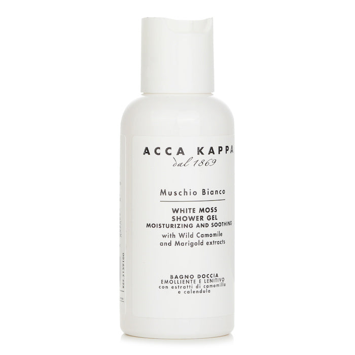 Acca Kappa White Moss Shower Gel 100ml