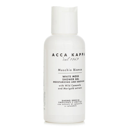 Acca Kappa White Moss Shower Gel 100ml