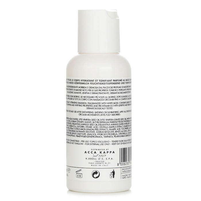 Acca Kappa White Moss Body Lotion 100ml