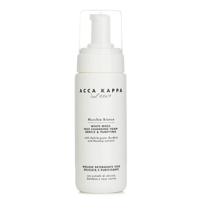 Acca Kappa White Moss Face Cleansing Foam 200ml