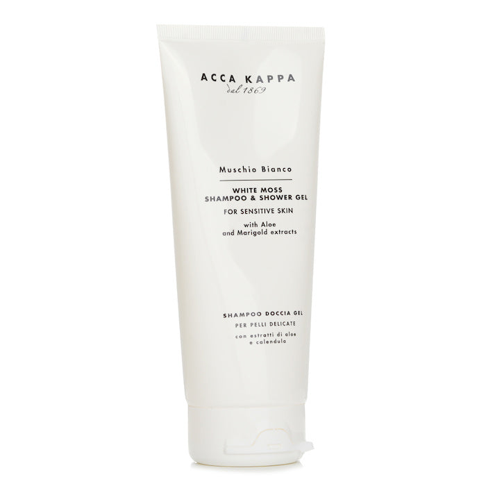 Acca Kappa White Moss Shampoo & Shower Gel 200ml