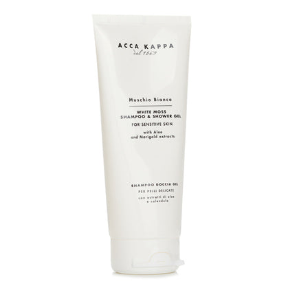 Acca Kappa White Moss Shampoo & Shower Gel 200ml