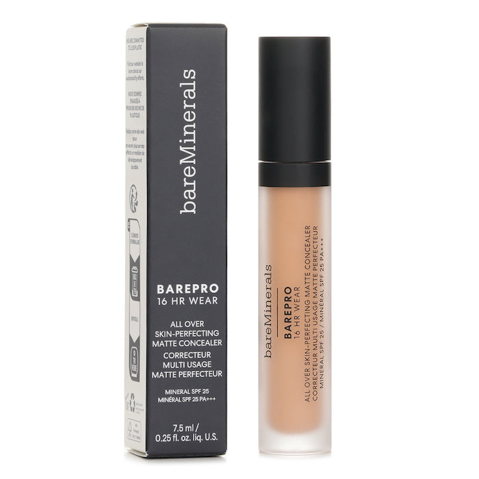 BareMinerals Barepro 16HR All Over Skin-Perfecting Matte Concealer Mineral SPF 25- # Medium 300 Neutral 7.5ml