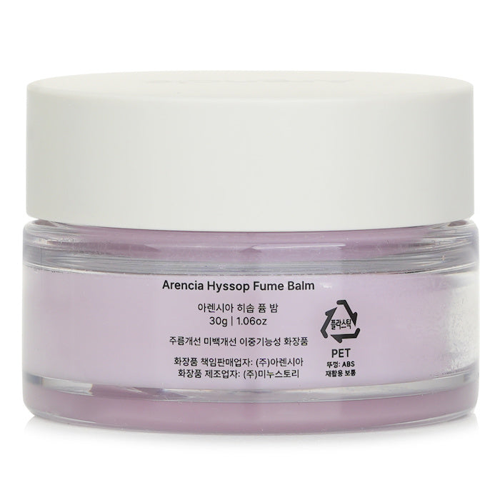 Arencia Hyssop Fume Balm 30g