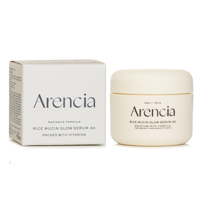 Arencia Rice Mucin Glow Serum 30 50g