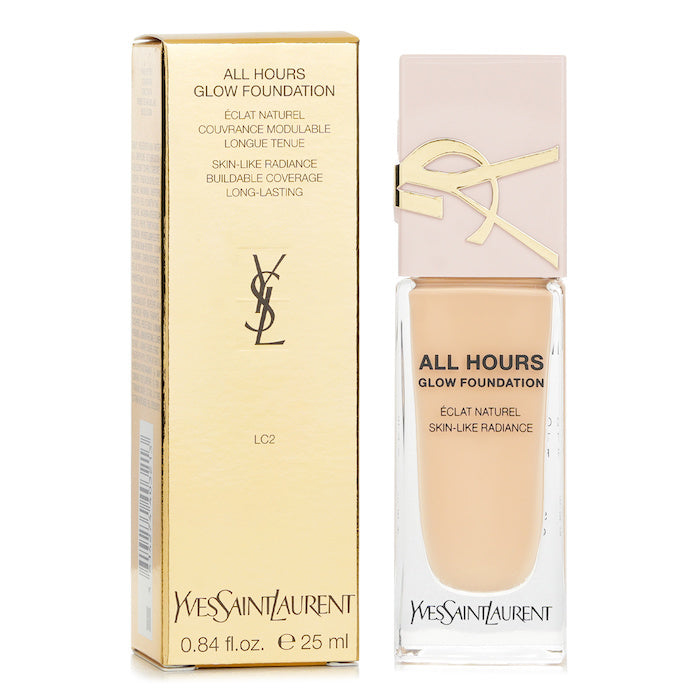 Yves Saint Laurent All Hours Glow Foundation - # LC2 25ml