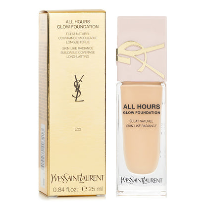 Yves Saint Laurent All Hours Glow Foundation - # LC2 25ml
