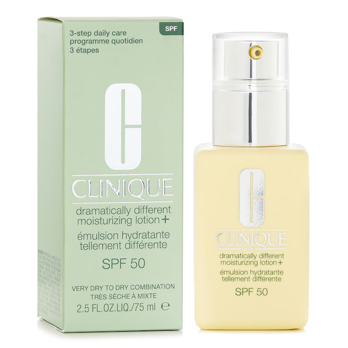 Clinique Dramatically Different Moisturizing Lotion + SPF 50 75ml