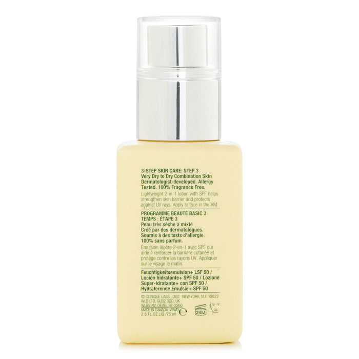 Clinique Dramatically Different Moisturizing Lotion + SPF 50 75ml