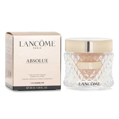 Lancome Absolue Sublime Essence-In-Cream Foundation - # 110-PO 35ml