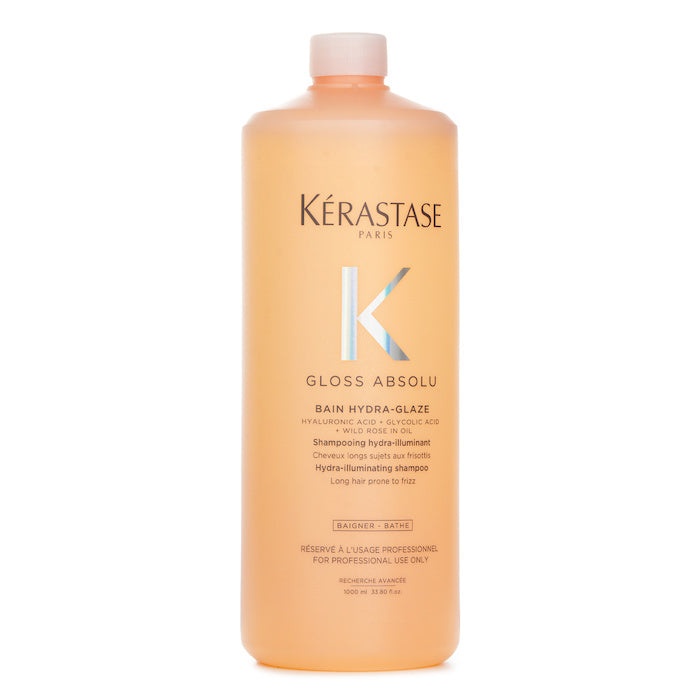 Kerastase Gloss Absolu Bain Hydra Glaze Shampoo 1000ml
