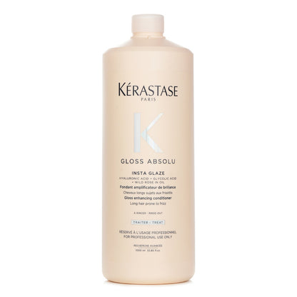 Kerastase Gloss Absolu Insta Glaze Conditioner 1000ml