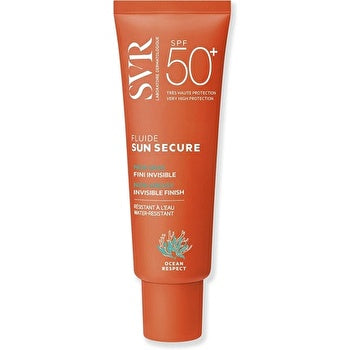 SVR Laboratoire Sun Secure Spf50+ Fluide Non-greasy Invisible Finish - All Skin Types