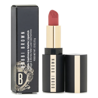 Bobbi Brown Luxe Cashmere Matte Lipstick - # 455 Midtown Mauve 3.5g