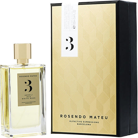 Rosendo Mateu Eau De Parfum Spray #4 Saffron, Oud, Vanilla 100ml/3.4oz