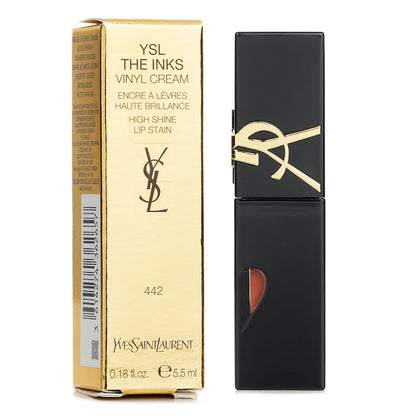 Yves Saint Laurent The Inks Vinyl Cream High Shine Lip Stain - #422 Cappuccino Kiss 5.5ml