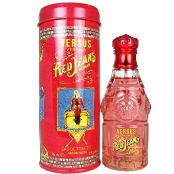 Versace Red Jeans Eau De Toilette Tester 75ml