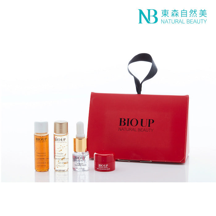 Natural Beauty BIO UP Series Travel Set 4pcs
