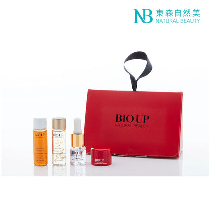 Natural Beauty BIO UP Series Travel Set 4pcs