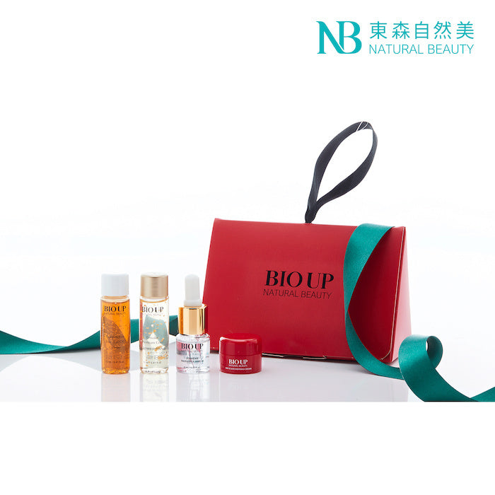 Natural Beauty BIO UP Series Travel Set 4pcs