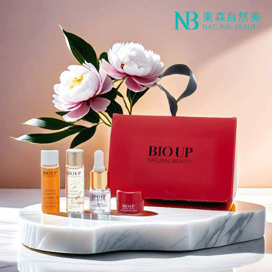 Natural Beauty BIO UP Series Travel Set 4pcs