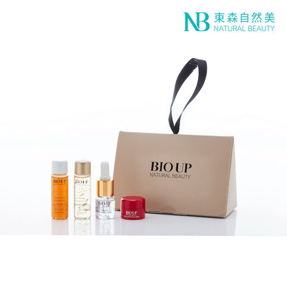 Natural Beauty BIO UP Series Travel Set 4pcs