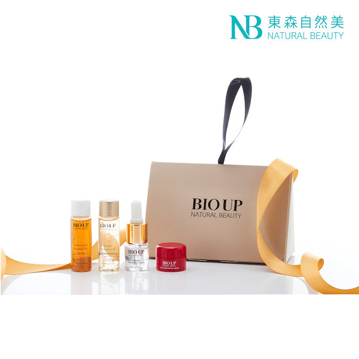 Natural Beauty BIO UP Series Travel Set 4pcs