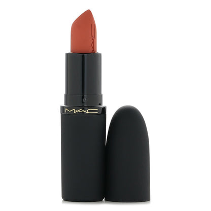 MAC Powder Kiss Hazy Matte Lipstick - # 909 Moving on up 3.5g