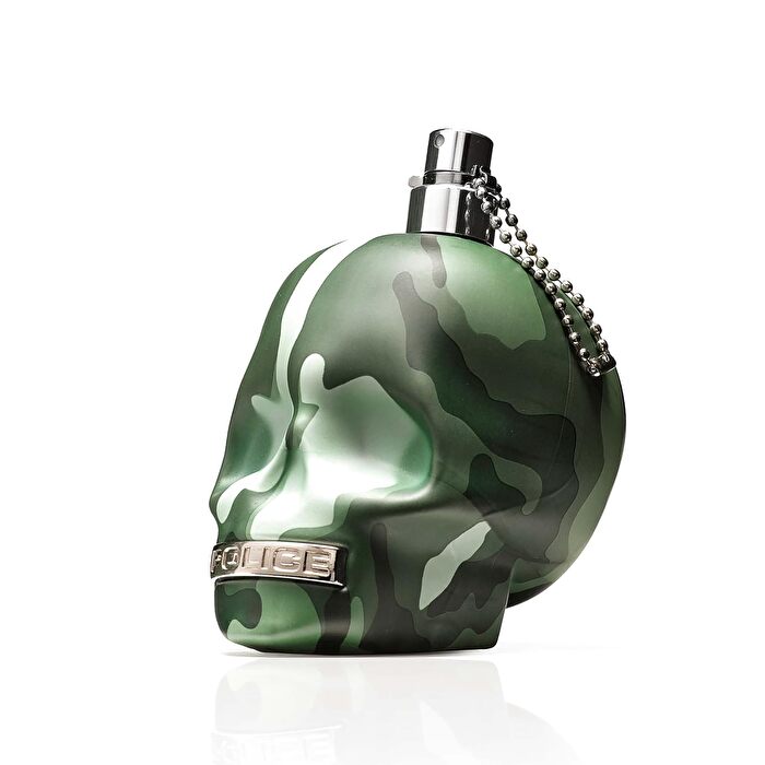 Police To Be Camouflage Man Eau De Toilette 125ml TESTER