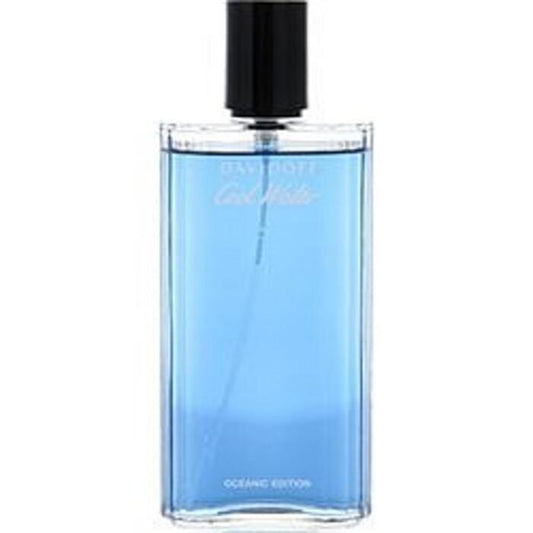 Davidoff Cool Water Oceanic Edition Man Eau De Toilette 125ml TESTER