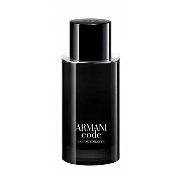 Giorgio Armani Code Man Eau De Toilette 75ml Refillable TESTER