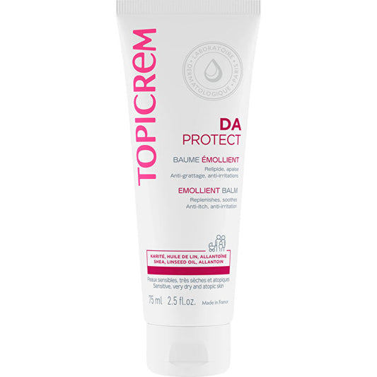 Topicrem Da Emollient Balm - Body Balm 75ml
