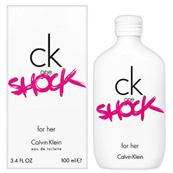 Calvin Klein Ck One Shock For Her Eau De Toilette 100ml