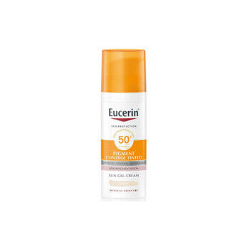 Eucerin Pigment Control Tinted Sun Gel-cream Spf 50+ 50ml