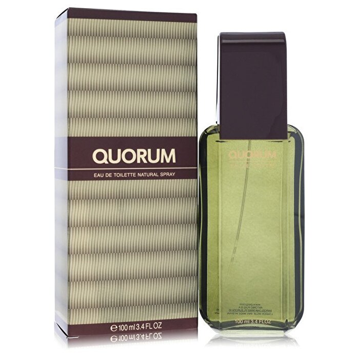 Antonio Puig Quorum Eau De Toilette Spray 100ml/3.4oz